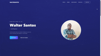 Preview do Portfolio Walter Santos